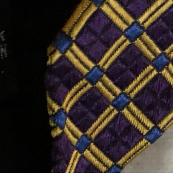 Vintage New No Tags JoS. A.Bank 60” tie 100% silk made in USA. Ready to wear! - Picture 7 of 11